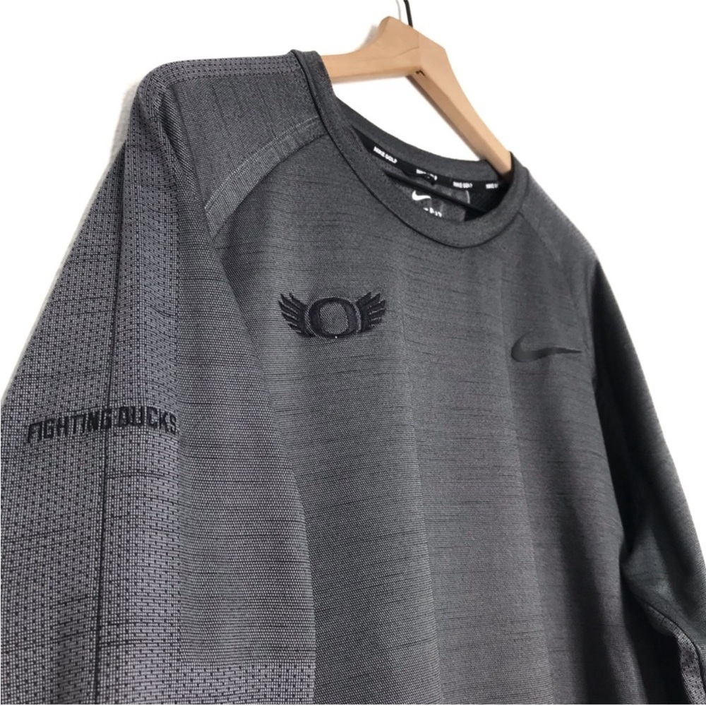 NIKE Dri-Fit University of Oregon Ducks Golf Top Pullover Sweater XXL - Picture 3 of 5